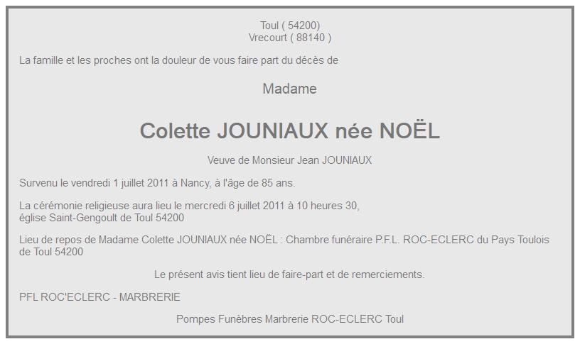 Image Annonce nécrologique