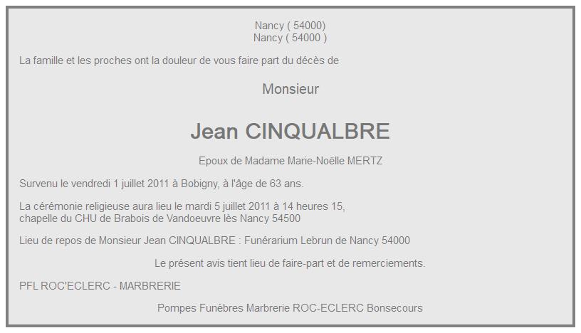 Image Annonce nécrologique