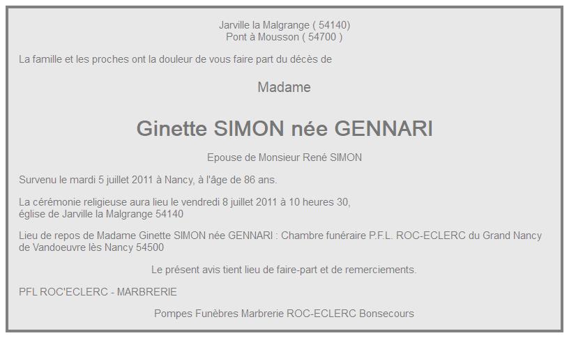 Image Annonce nécrologique