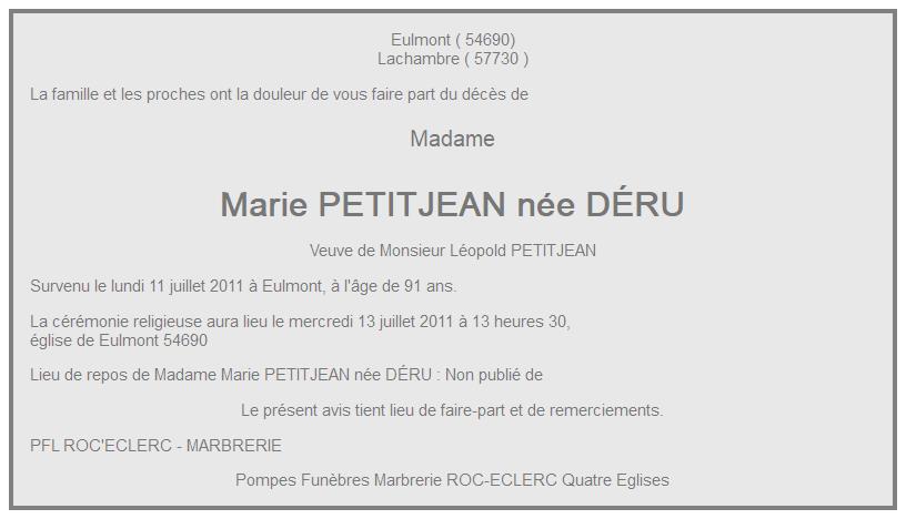 Image Annonce nécrologique