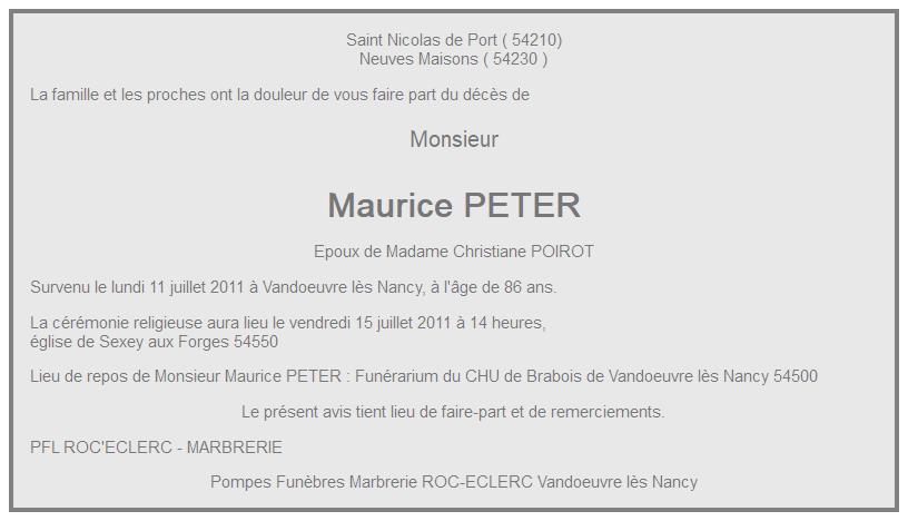 Image Annonce nécrologique