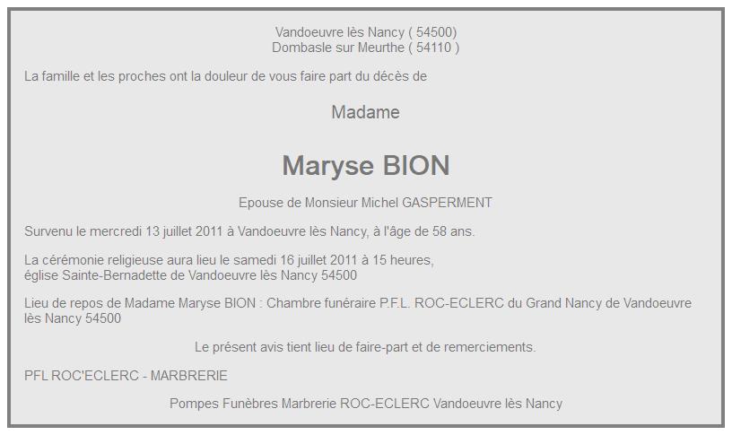 Image Annonce nécrologique