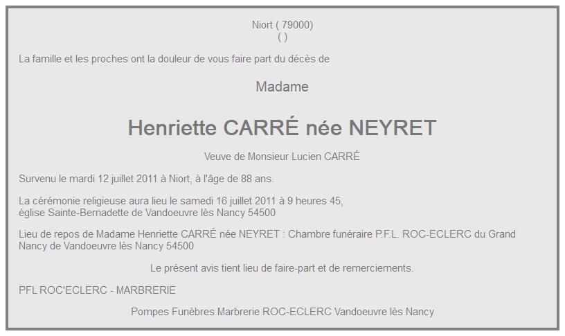 Image Annonce nécrologique