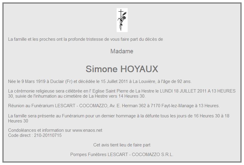 Image Annonce nécrologique