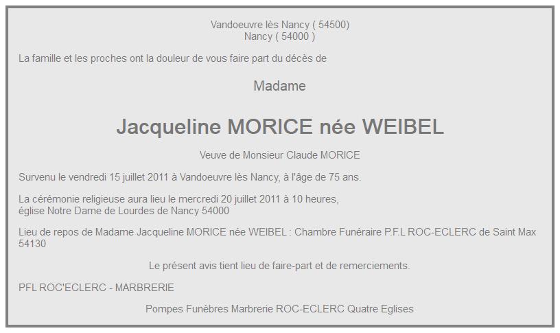 Image Annonce nécrologique