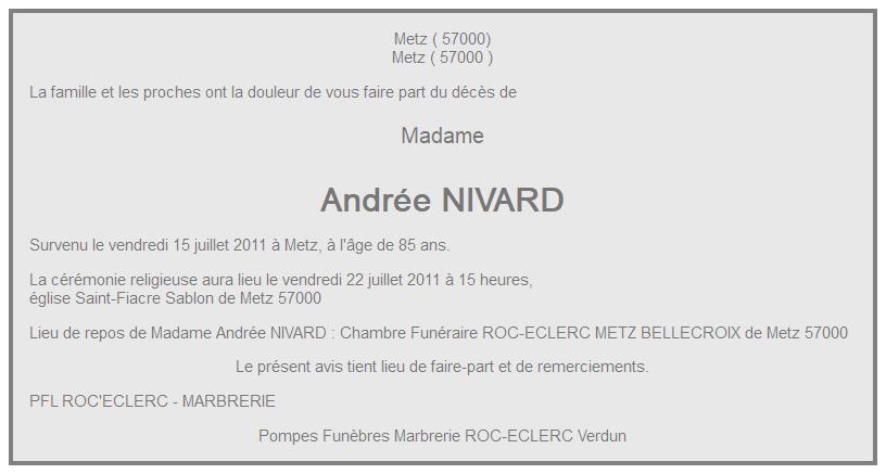 Image Annonce nécrologique