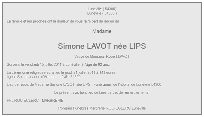 Image Annonce nécrologique