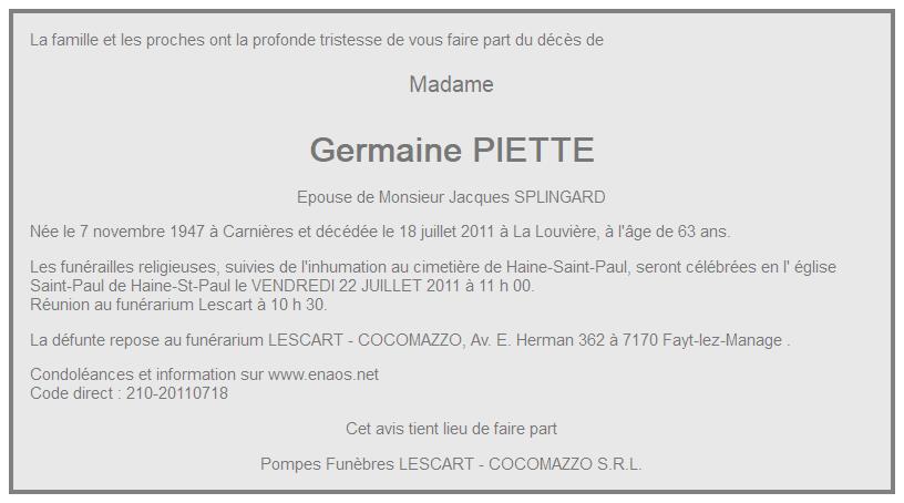 Image Annonce nécrologique