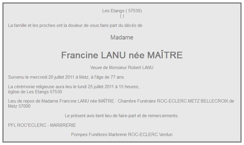 Image Annonce nécrologique