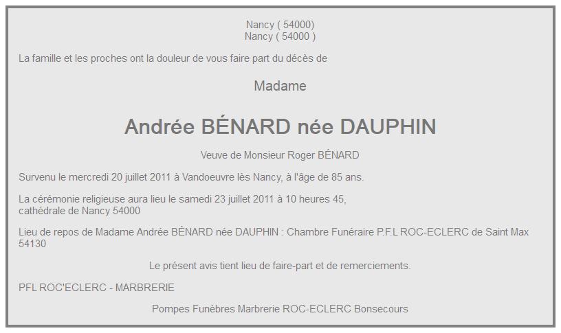 Image Annonce nécrologique