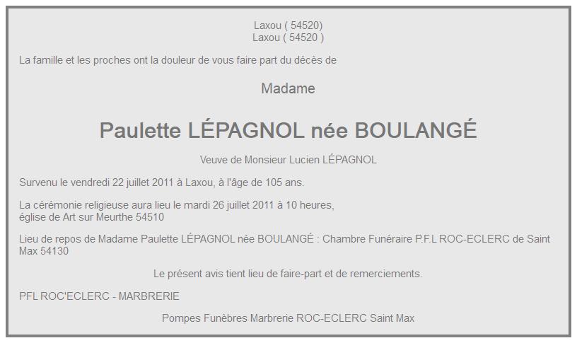 Image Annonce nécrologique