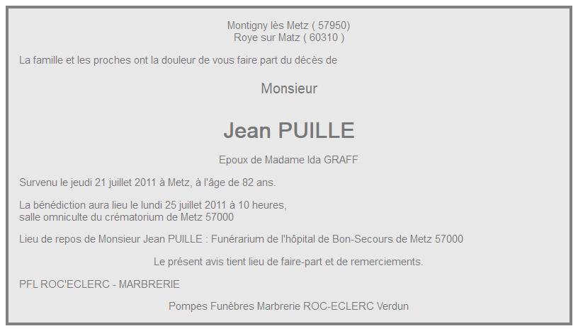 Image Annonce nécrologique