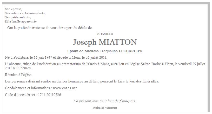 Image Annonce nécrologique