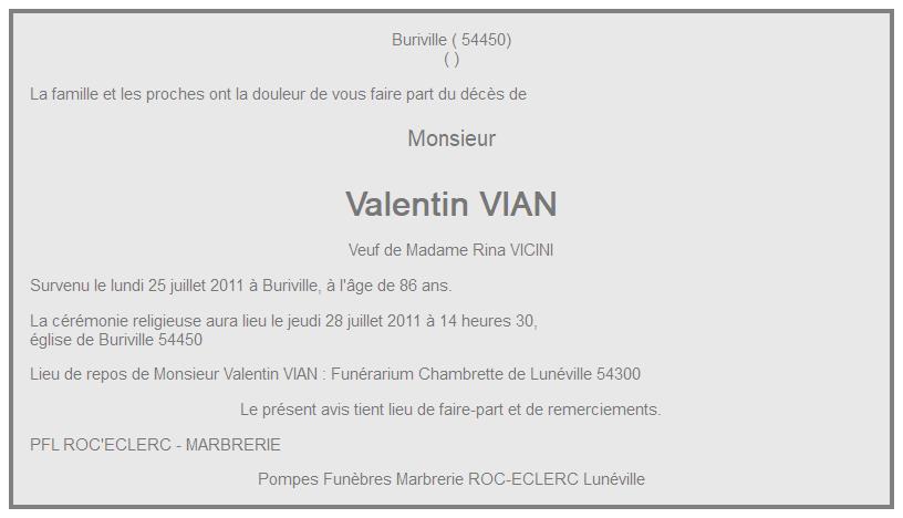 Image Annonce nécrologique