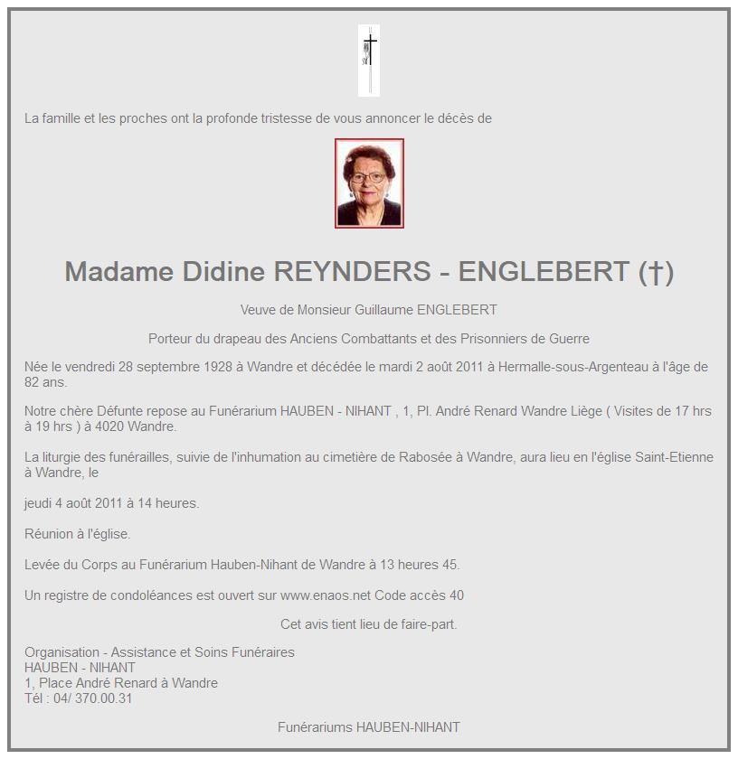 Image Annonce nécrologique