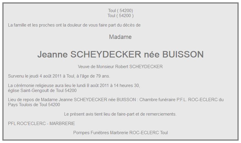 Image Annonce nécrologique