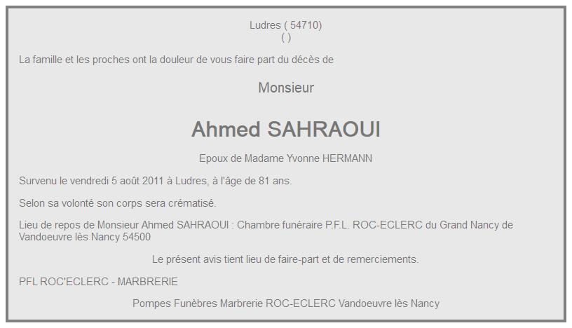 Image Annonce nécrologique