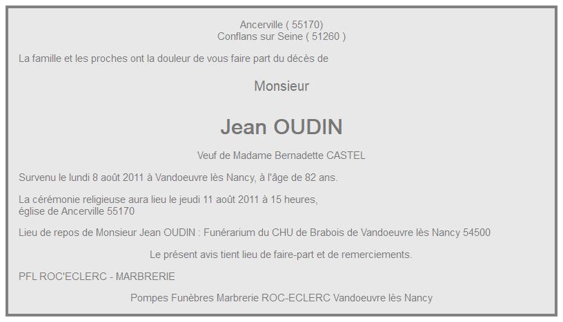 Image Annonce nécrologique