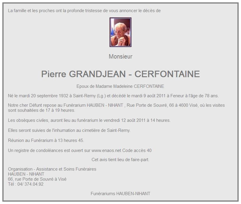 Image Annonce nécrologique