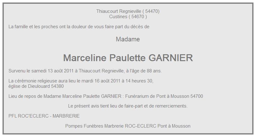 Image Annonce nécrologique