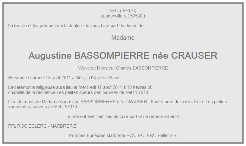 Image Annonce nécrologique