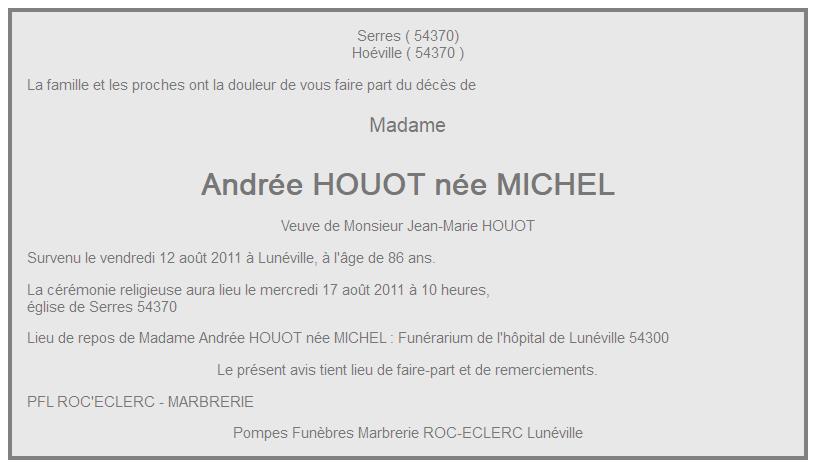 Image Annonce nécrologique