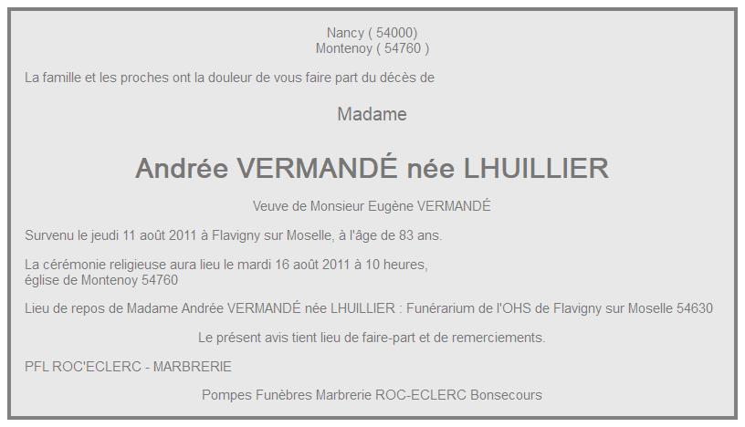 Image Annonce nécrologique