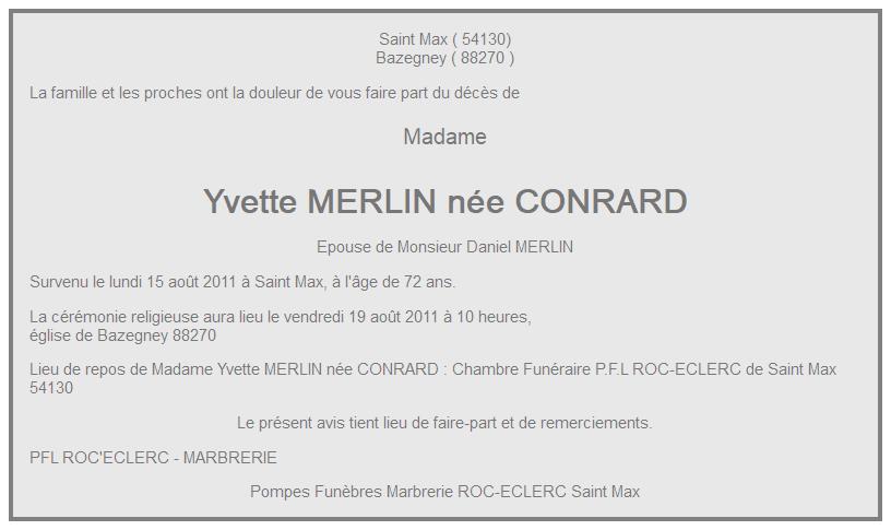 Image Annonce nécrologique