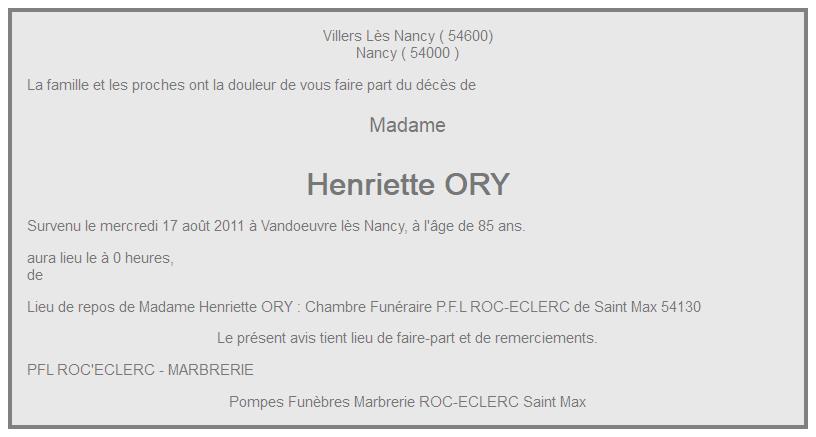 Image Annonce nécrologique