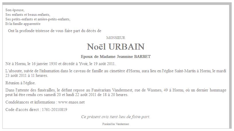 Image Annonce nécrologique