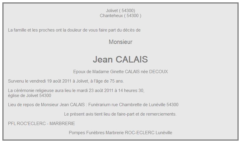 Image Annonce nécrologique