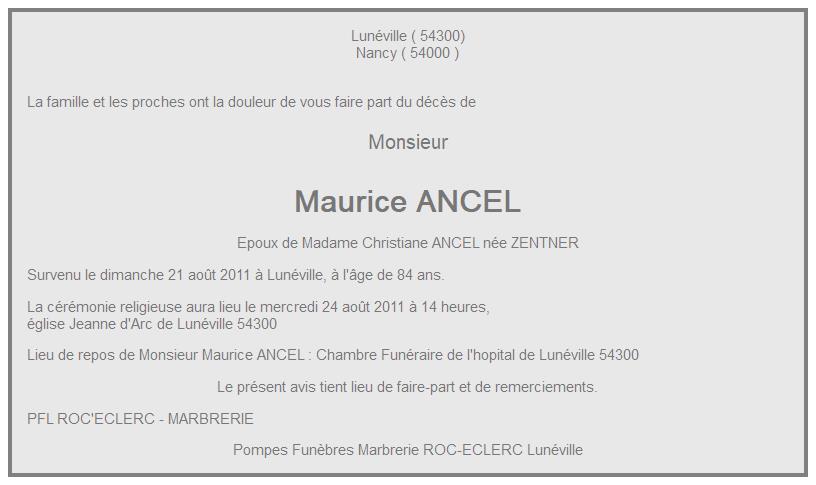 Image Annonce nécrologique