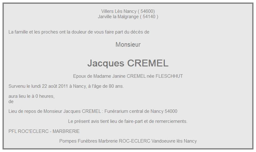 Image Annonce nécrologique