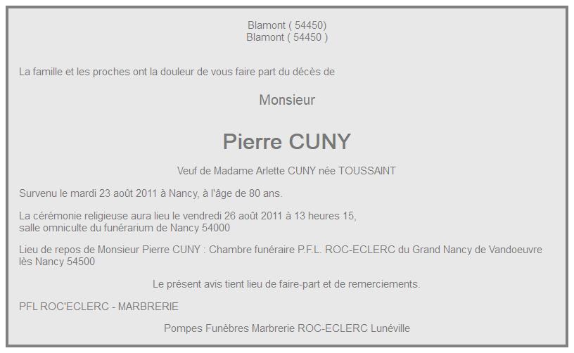 Image Annonce nécrologique