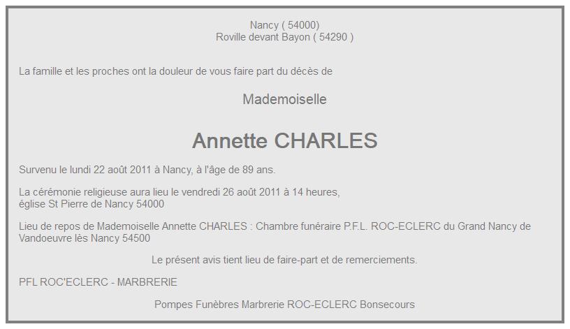 Image Annonce nécrologique