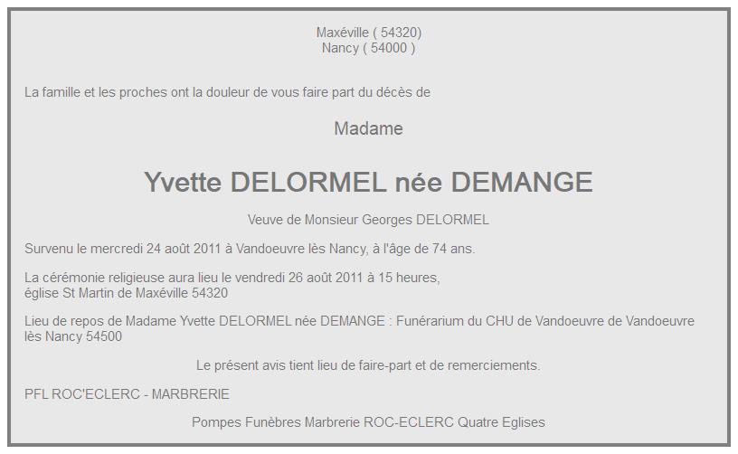 Image Annonce nécrologique