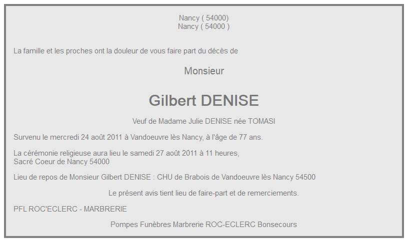 Image Annonce nécrologique