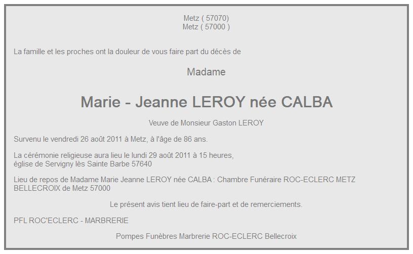 Image Annonce nécrologique