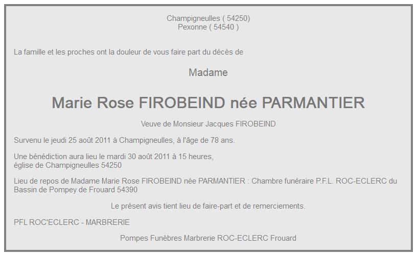 Image Annonce nécrologique