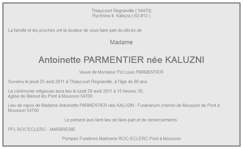 Image Annonce nécrologique