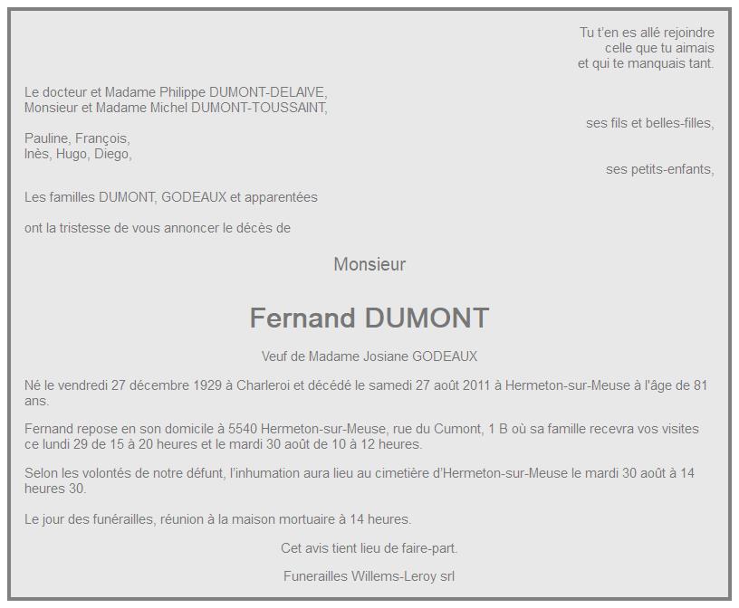 Image Annonce nécrologique
