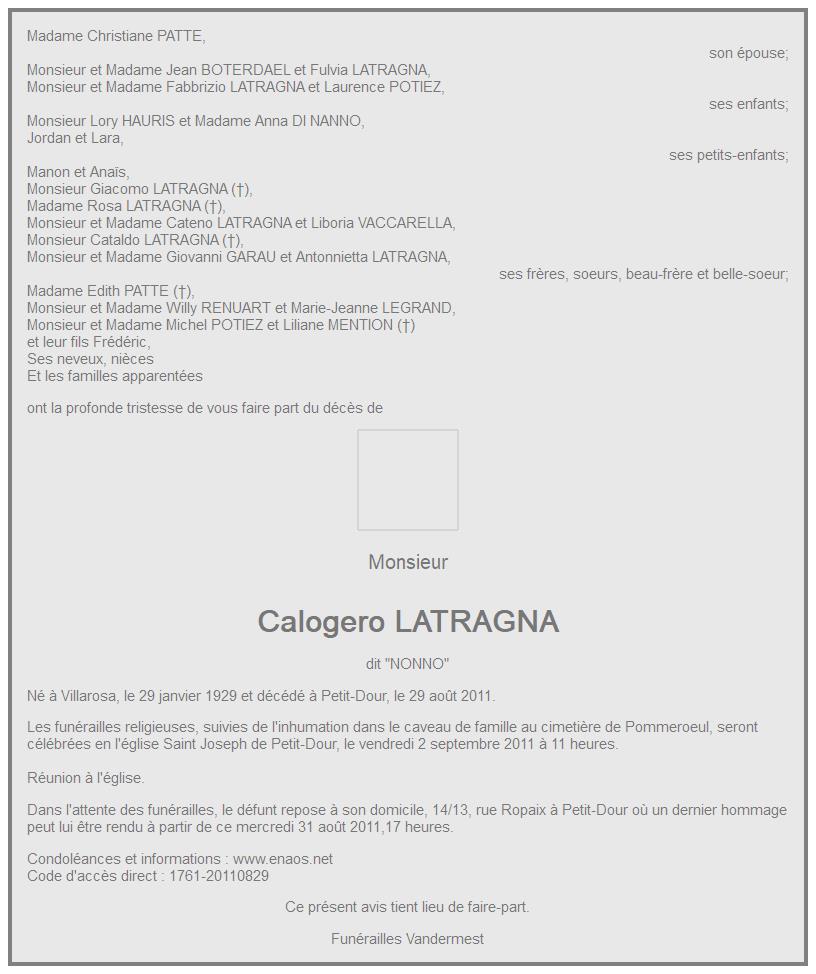 Image Annonce nécrologique