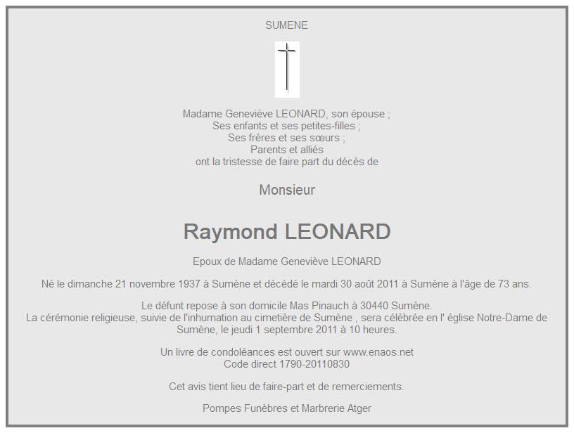 Image Annonce nécrologique