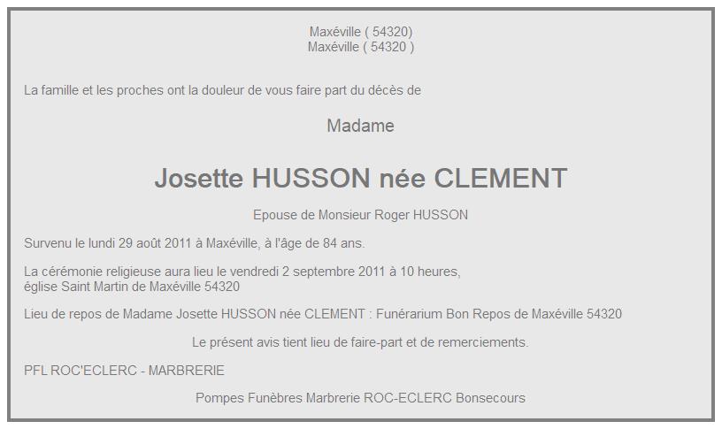 Image Annonce nécrologique