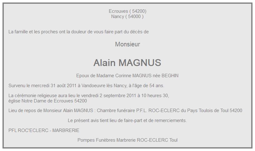 Image Annonce nécrologique