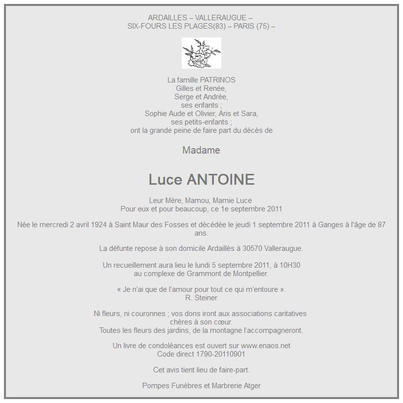 Image Annonce nécrologique