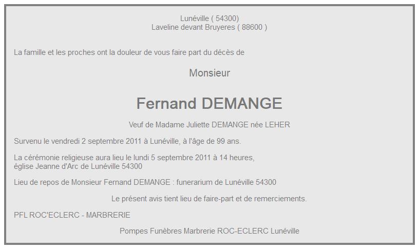 Image Annonce nécrologique