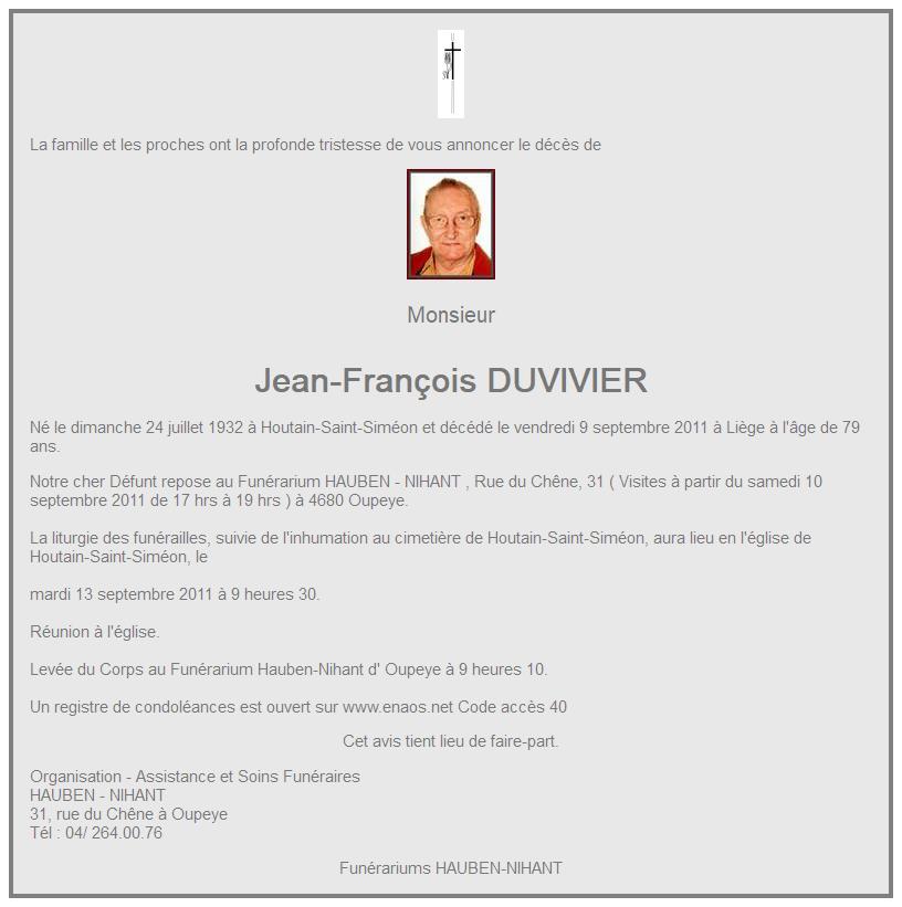Image Annonce nécrologique