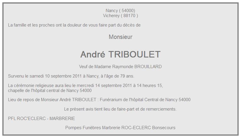 Image Annonce nécrologique