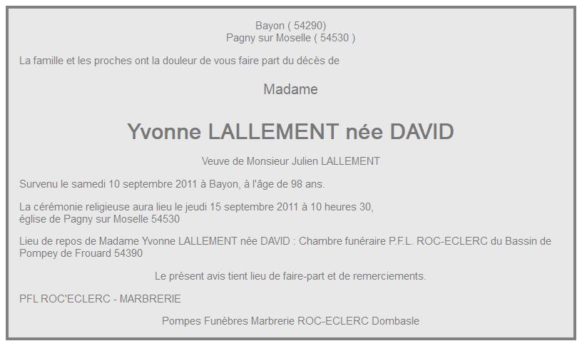 Image Annonce nécrologique